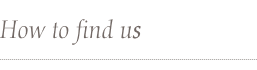 How to find us